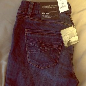 WHBM Bootcut Jeans NWT
